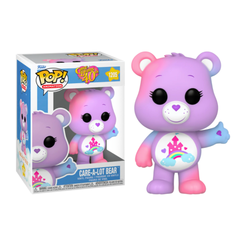 (EXC) Funko Pop! Animation: Care Bears 40th Anniversary - Care-a-Lot Bear