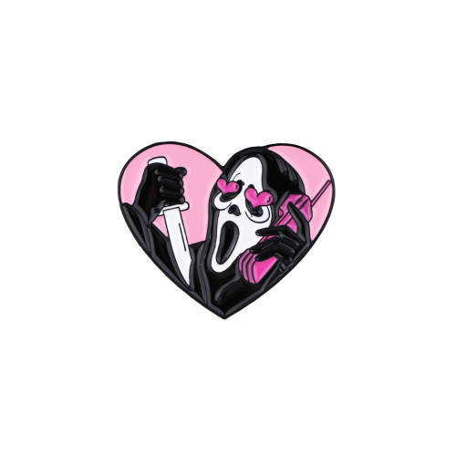 بن جوست فيس | Ghostface Pin