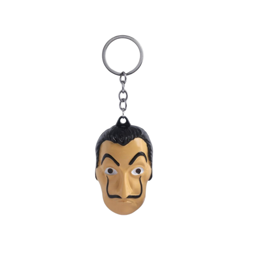 ميدالية قناع دالي | Dali Mask Keychain