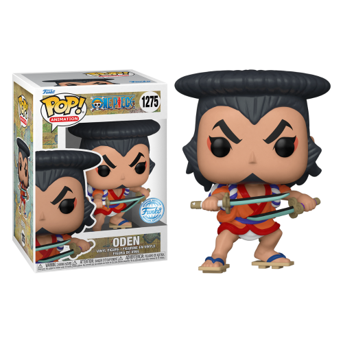 (EXC) Funko Pop! Animation: One Piece -  Kozuki Oden