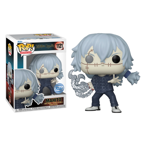 (EXC) Funko Pop! Animation: Jujutsu Kaisen - Mahito with New Arms