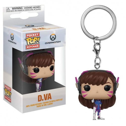Funko Pocket Pop! Keychain: Overwatch - D.Va