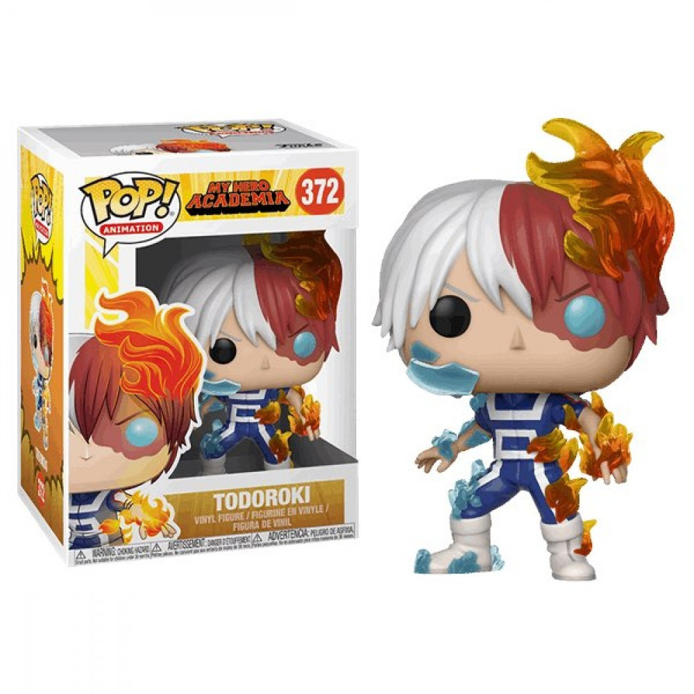 my hero academia funko pop todoroki