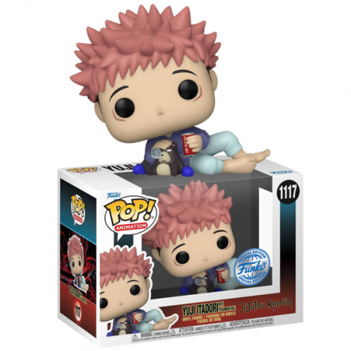 (EXC) Funko Pop! Animation: Jujutsu Kaisen - Yuji...
