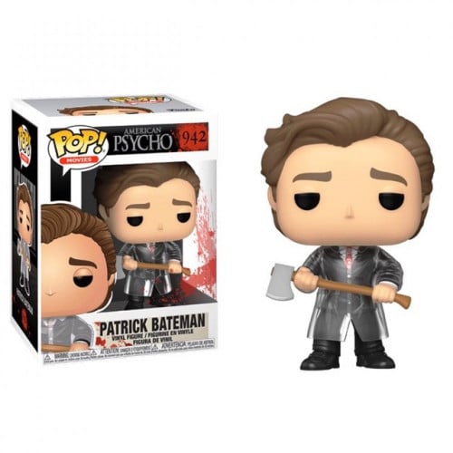 Funko Pop! Movies: American Psycho - Patrick Bateman with Axe