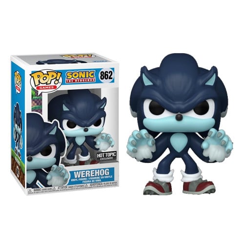 (EXC) Funko Pop! Sonic the Hedgehog - Werehog Sonic