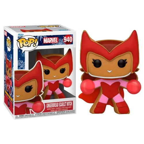 Funko Pop! Marvel Holiday: Gingerbread Scarlet Witch