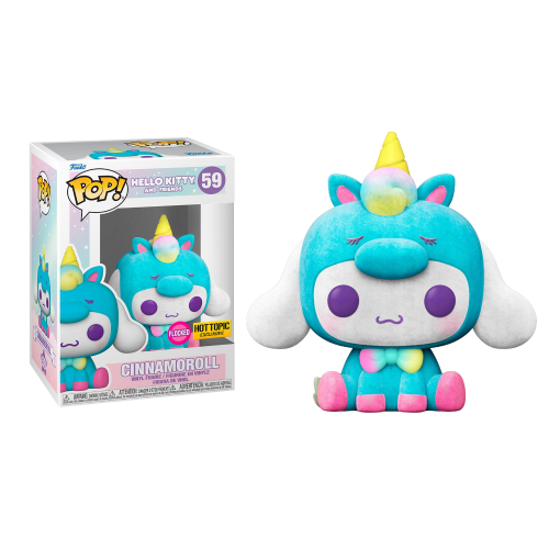 Funko Pop! Sanrio: Hello Kitty and Friends - Cinnamoroll Unicorn Party Flocked