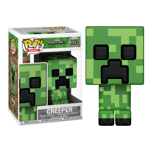 Funko Pop! Games: Minecraft - Creeper