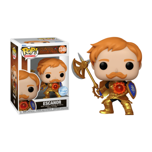 Funko Pop! Animation: The Seven Deadly Sins - Esca...