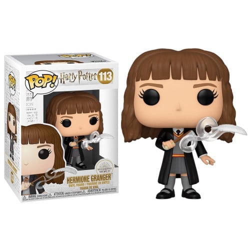 Funko Pop! Harry Potter 20th Anniversary - Hermione with Feather