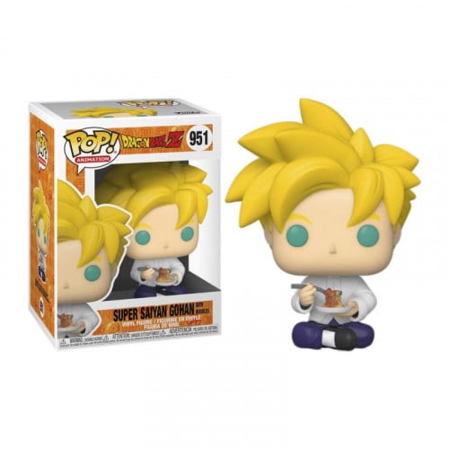 Pop! Animation Dragon Ball Z - Super Saiyan Gohan with Noodles