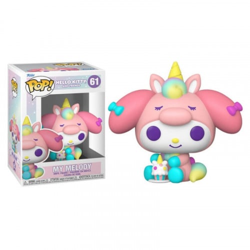 Funko Pop! Sanrio: Hello Kitty & Friends - My Melody Unicorn Party