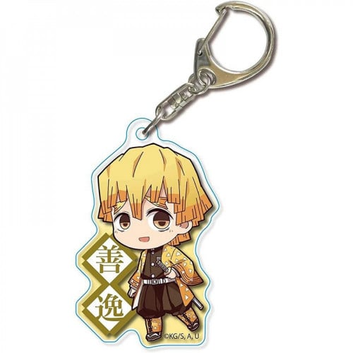 ميدالية زينيتسو | Zenitsu Keychain