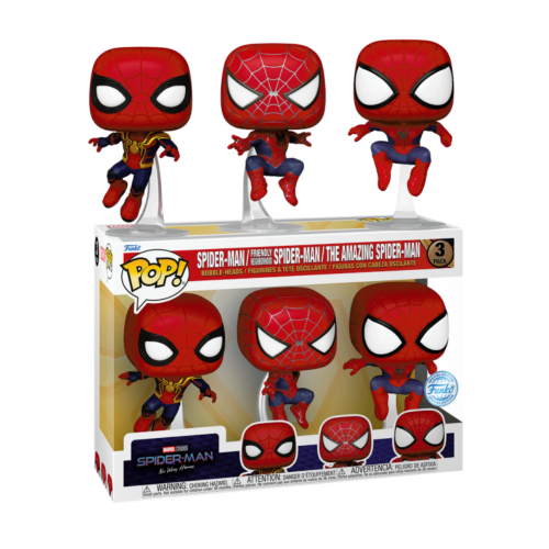 Funko Pop! Marvel: Spider-Man: No Way Home - 3 Pack (Exclusive)