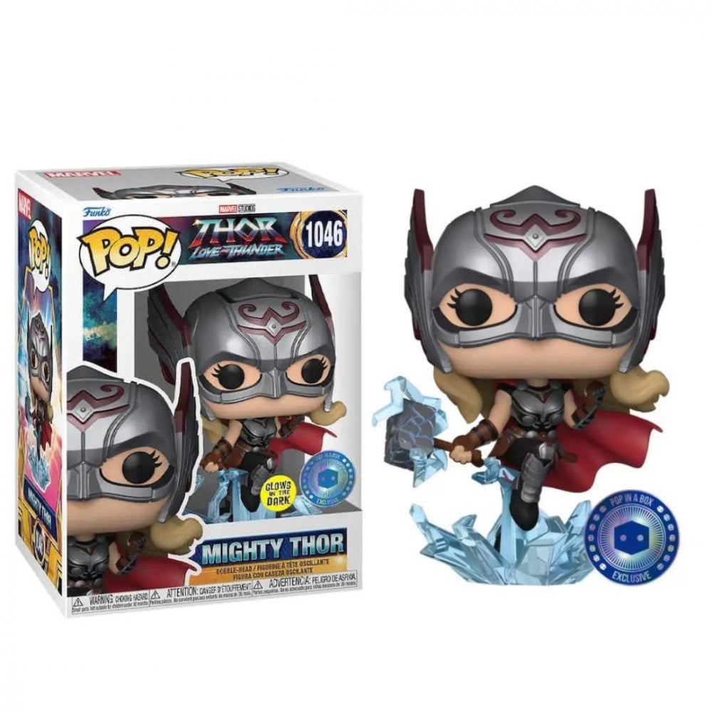 Funko Pop! Marvel Thor: Love and Thunder - Mighty Thor - Glow In The Dark