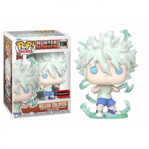 Funko Pop! Animation: Hunter X Hunter - Killua (EXC)