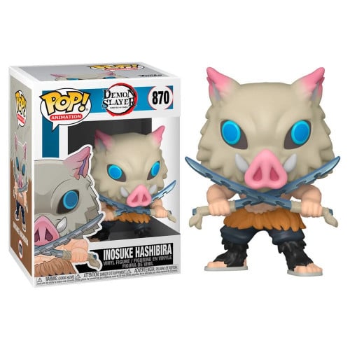 Funko Pop! Animation: Demon Slayer - Inosuke Hashi...