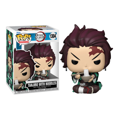 Funko Pop! Animation: Demon Slayer - Tanjiro with...