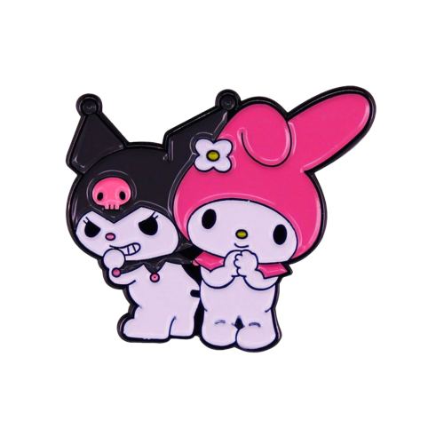 Sanrio - My Melody and Kuromi Pin