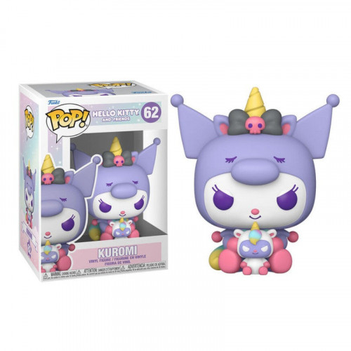 Funko Pop! Sanrio: Hello Kitty & Friends - Kuromi Unicorn Party