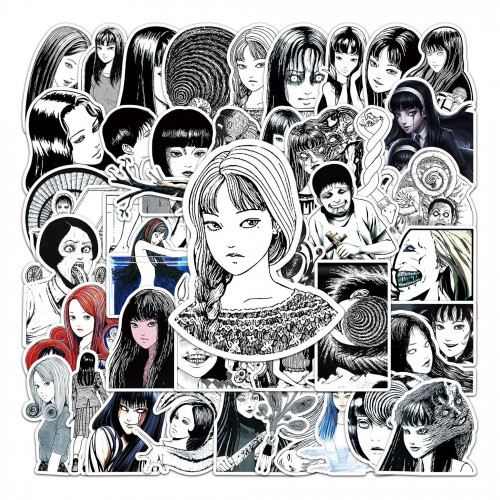 Tomie  - 50Pcs Stickers Bundle