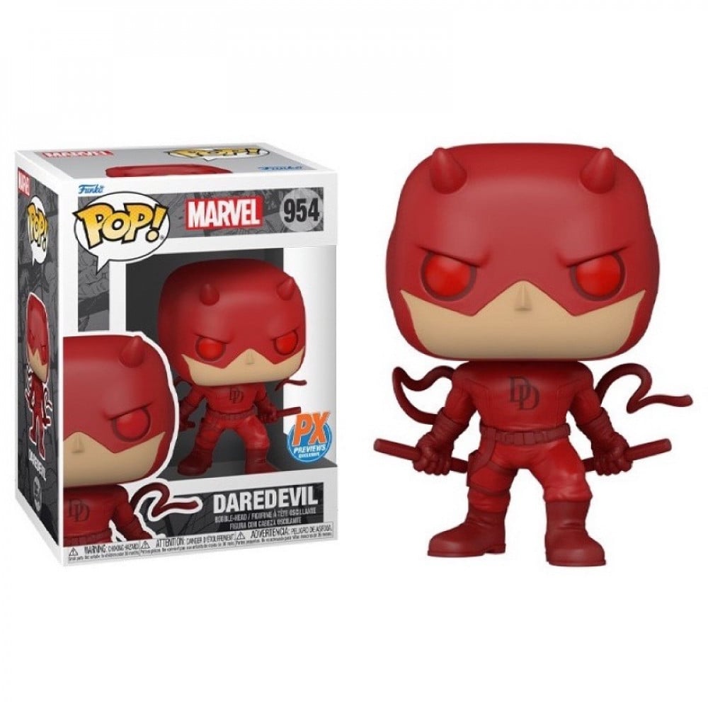 pop vinyl daredevil