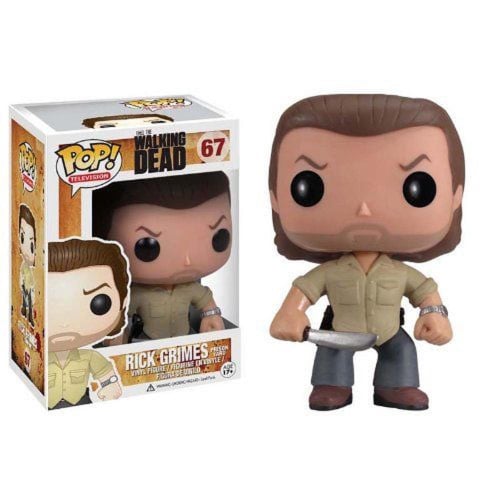 Funko POP TV: The Walking Dead: Prison Yard Rick Grimes