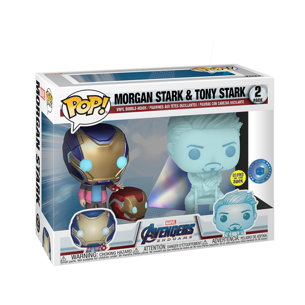 tony stark hologram funko