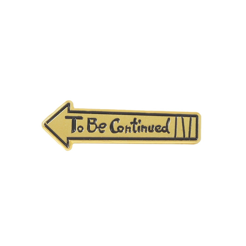 JoJo's Bizarre Adventure - To Be Continued Pin