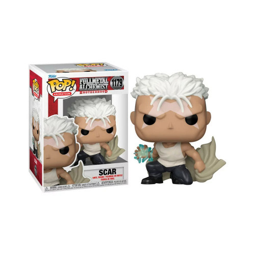 Funko Pop! Animation: Full Metal Alchemist: Brotherhood - Scar