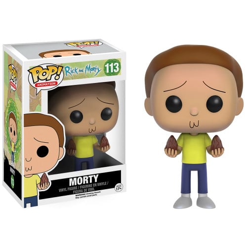 Funko Pop! Animation: Rick & Morty - Morty