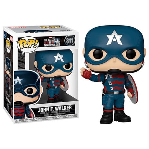 Funko Pop! The Falcon and the Winter Soldier - John F. Walker