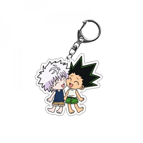 ميدالية غون وكيلوا | Gon And Killua Keychain