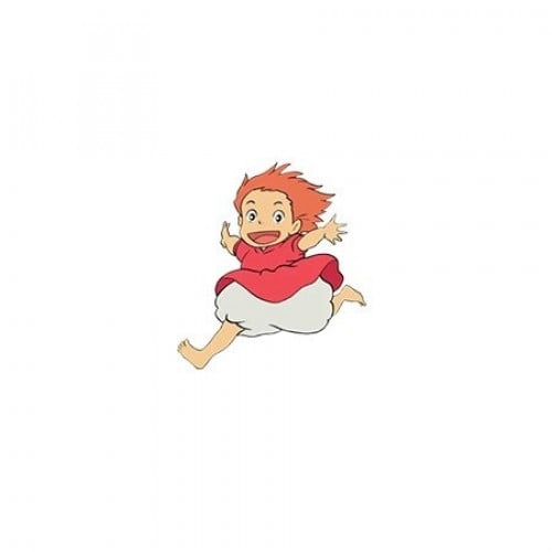 Ponyo  - Ponyo Running  Pin