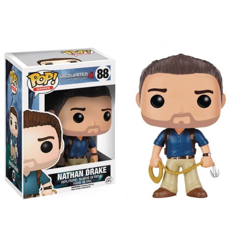 Funko Pop! Games: Uncharted - Nathan Drake