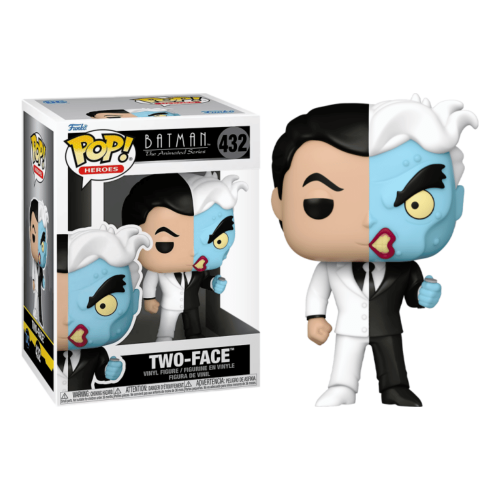 (EXC) Funko Pop! Heroes: Batman The Animated Series - Two-Face