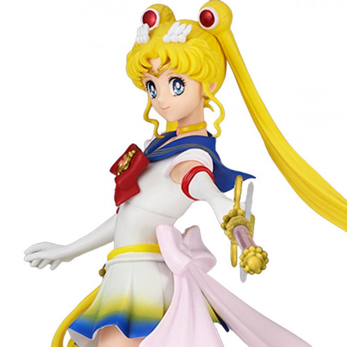 Sailor Moon Eternal Super Sailor Moon II Ver. A Q...