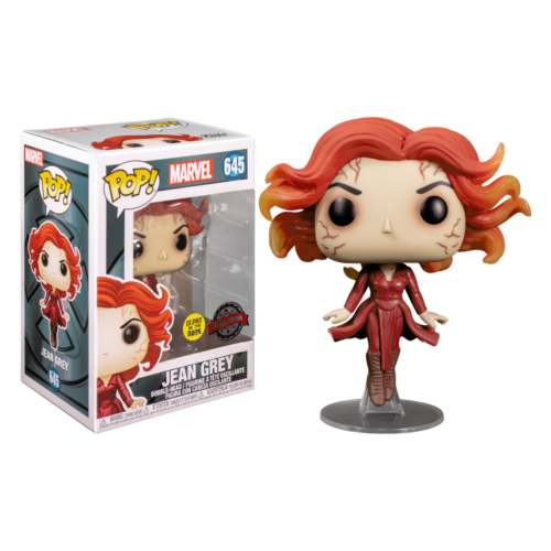 Funko Pop! Marvel: X-Men 20th Anniversary - Jean Grey Glow In the Dark
