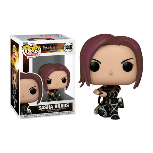 Funko Pop! Animation: Attack on Titan - Sasha Brau...