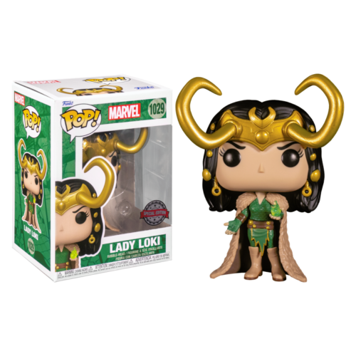 Funko Pop! Marvel: Loki - Lady Loki (EXC)