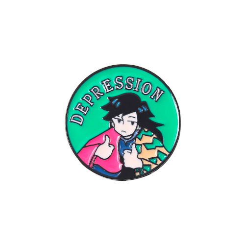 Demon Slayer - Depressed Giyu Pin