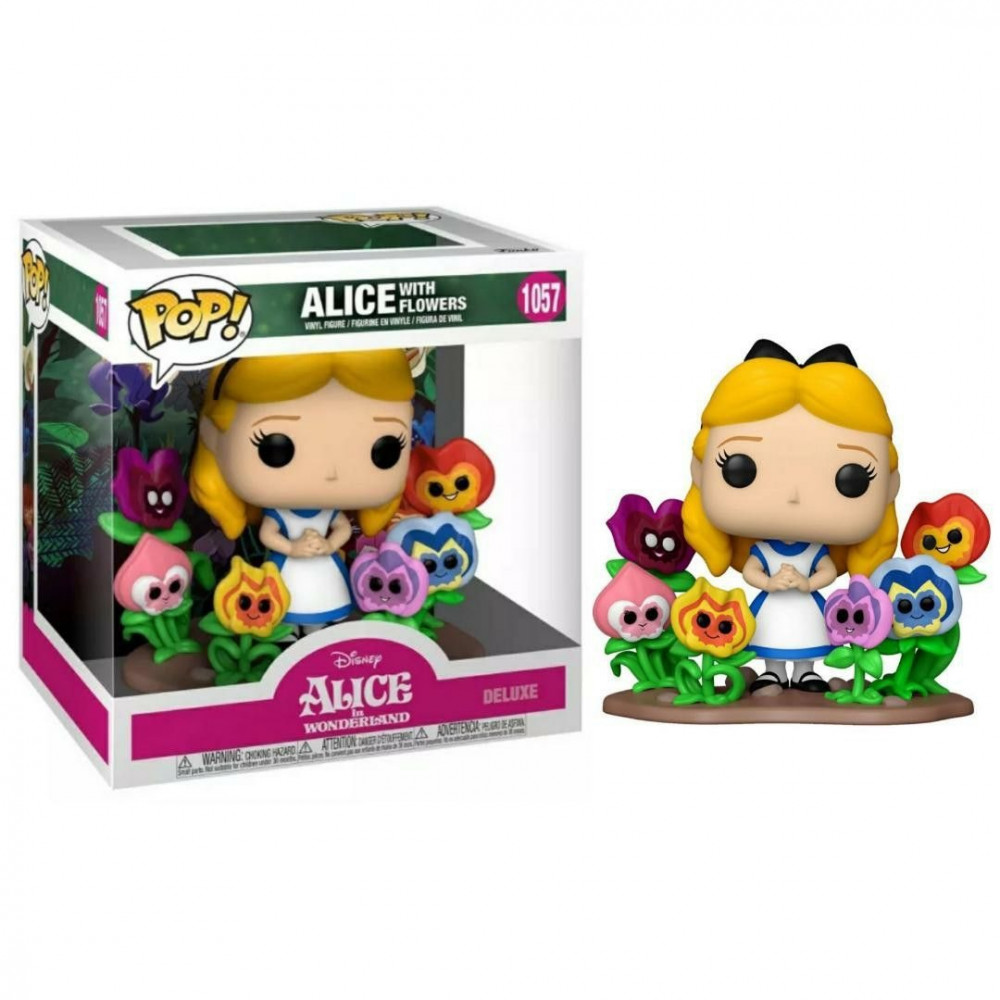 alice in wonderland flowers funko