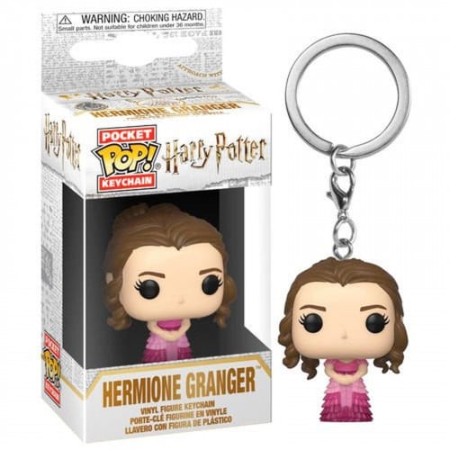 Pocket Pop! Keychain: Harry Potter - Hermione (Yul...