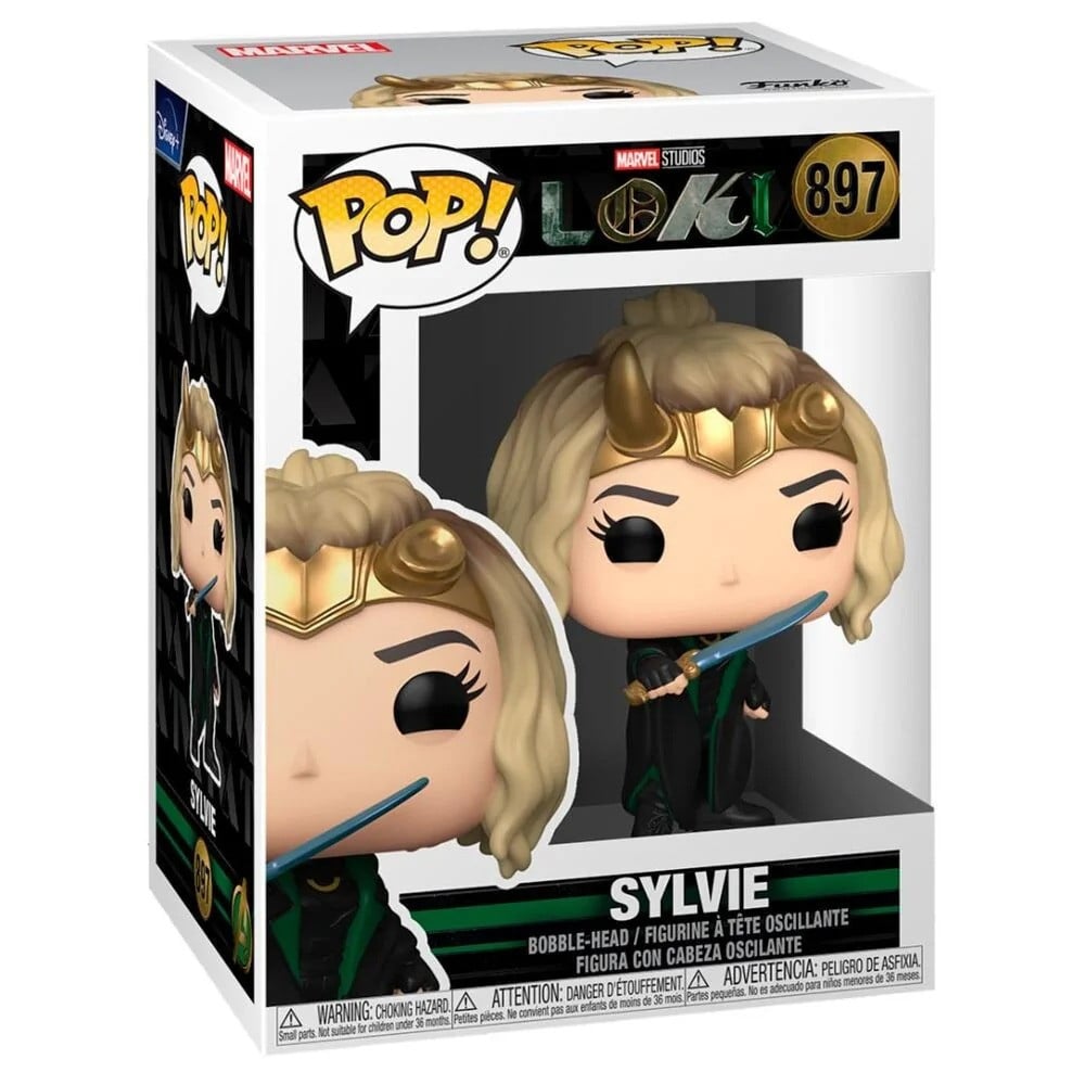 loki sylvie pop funko