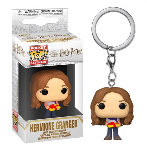 Pocket Pop! Keychain: Harry Potter Holiday - Hermione Granger