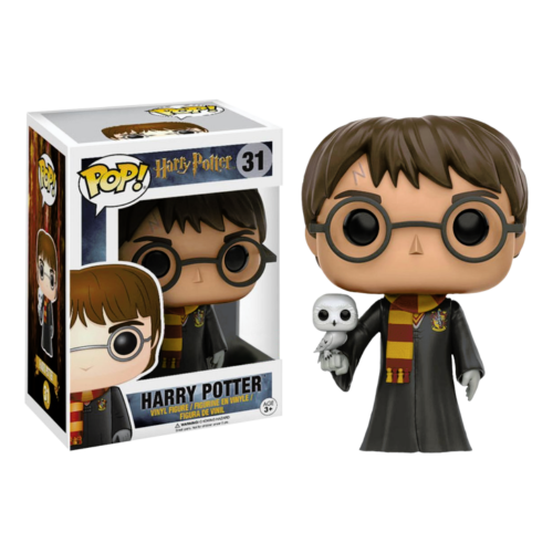 Funko Pop! Movies: Harry Potter - Harry with Hedwig