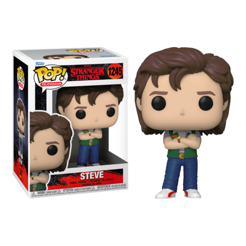 Funko Pop! TV: Stranger Things Season 4 - Steve
