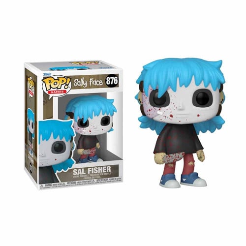 Funko Pop! Games: Sally Face - Sal Fisher (adult)