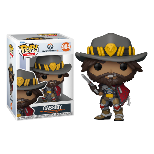 Funko Pop! Games: Overwatch 2 - Cassidy